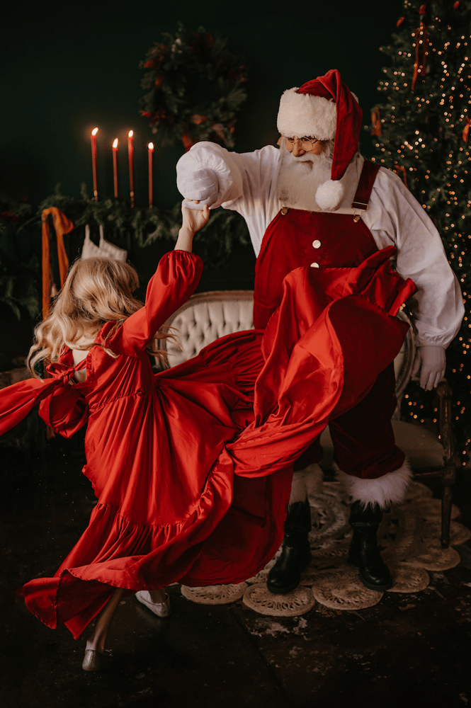 Image of Santa at The Studio