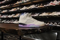Image 1 of Air Jordan V (5) x We The Best "Sail/Violet"