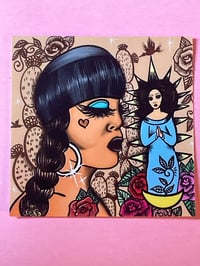 Image 1 of Morena Speaks To Ancestors sticker