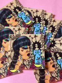 Image 2 of Morena Speaks To Ancestors sticker