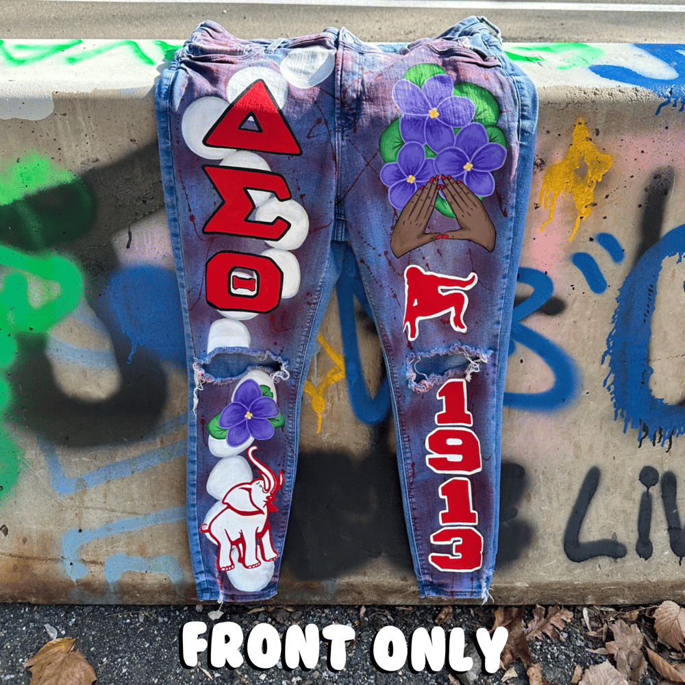 Image of Custom Pants - Teens/Adults
