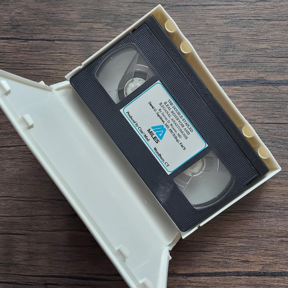 Medical Instructional VHS Tapes