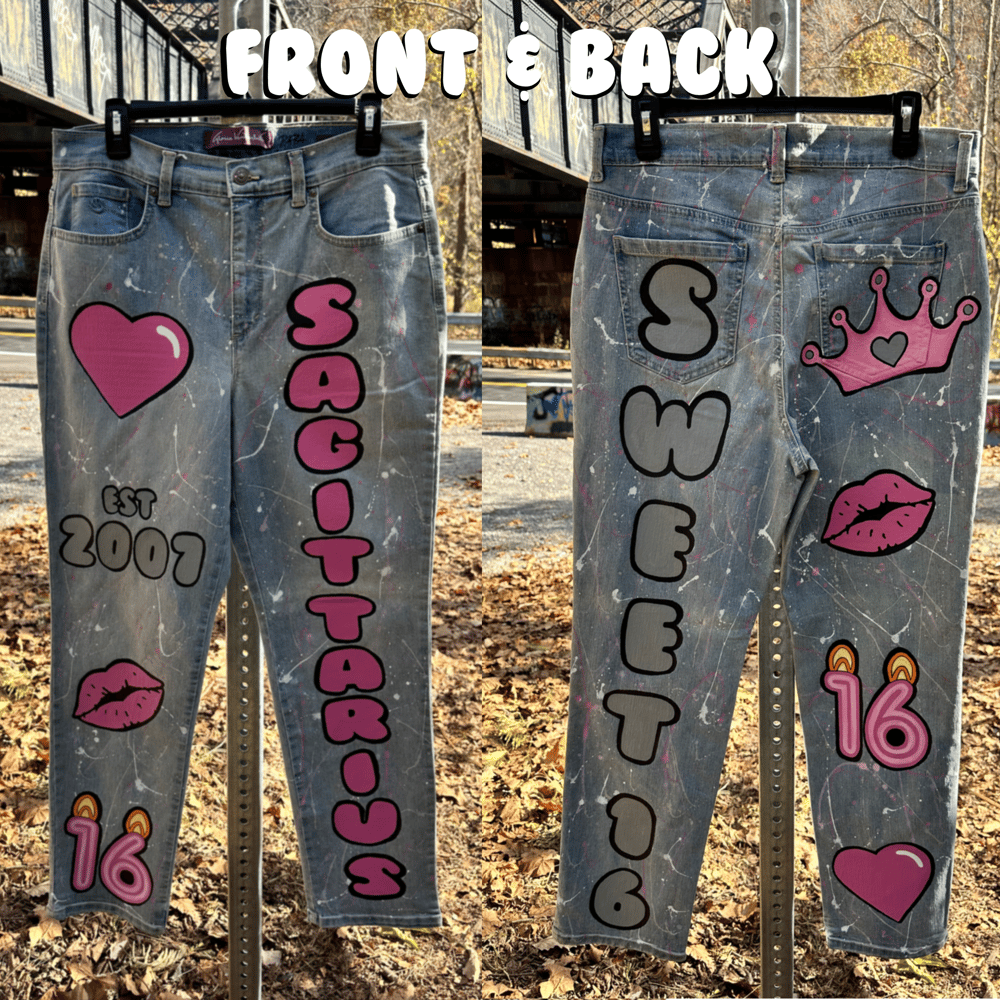 Image of Custom Pants - Teens/Adults