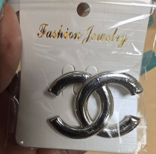 Image of Silver C Brooch