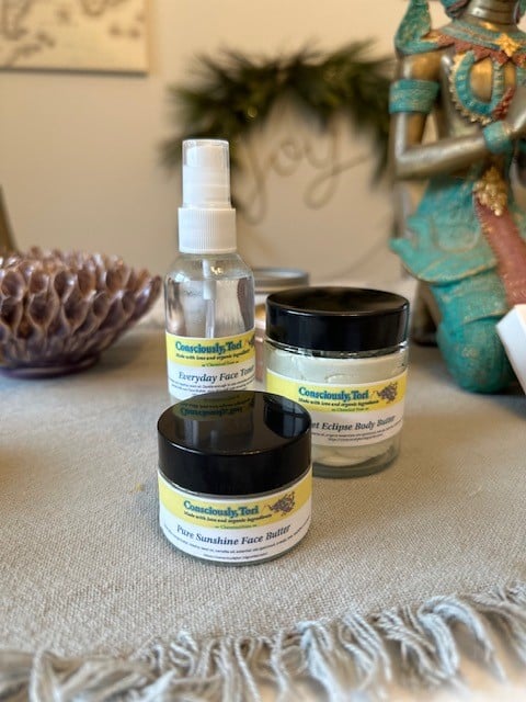 Image of Consciously, Tori Winter Glow Bundle 