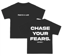Image 4 of Fear is a Liar Tee 