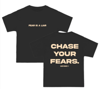 Image 1 of Fear is a Liar Tee 