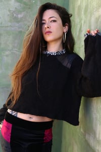Image 1 of NARITA SHIRT | PLAIN TULLE VERSION