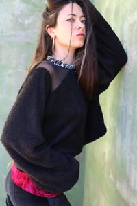 Image 3 of NARITA SHIRT | PLAIN TULLE VERSION