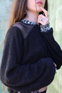 Image 4 of NARITA SHIRT | PLAIN TULLE VERSION
