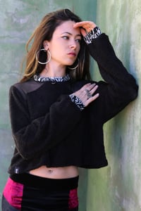 Image 2 of NARITA SHIRT | PLAIN TULLE VERSION
