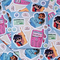 WUT Sticker Sheet