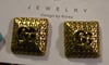 Cube Style G Earrings