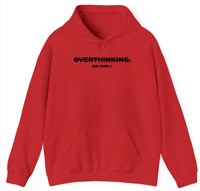 Image 2 of Overthinking. Hoodie