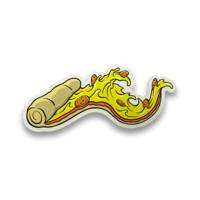 Tasty Waves sticker