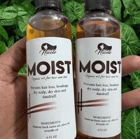 Moist Organic Oil
