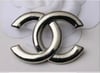 Silver C Brooch