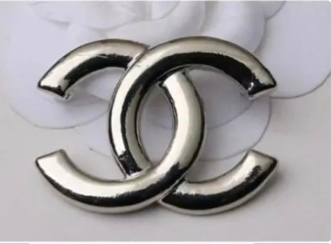Image of Silver C Brooch