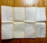 Image 1 of Kids In The Hall 1990 blueprint floor plans "Brainscan” and "Not Working Out"