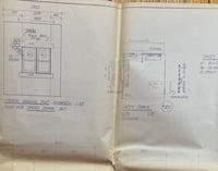 Image 1 of Kids In The Hall 1990 blueprint floor plans "Daddy Drunk"