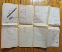 Image 3 of Kids In The Hall 1990 blueprint floor plans "Daddy Drunk"