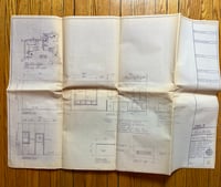 Image 1 of Kids In The Hall 1990 blueprint floor plans "The Last Straw"