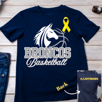 Broncos Basketball Tshirt