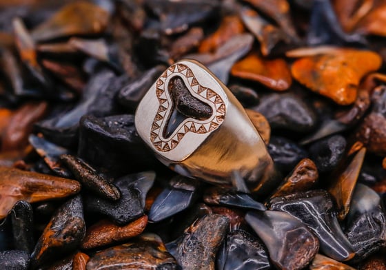 Image of Shark Tooth Signet