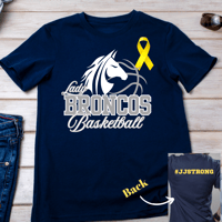 Lady Broncos T-shirt