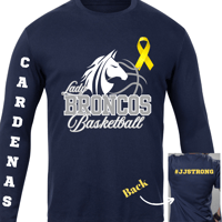 Lady Broncos Long sleeve