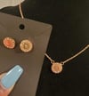 Rose Gold B Set