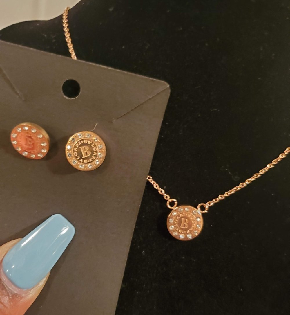 Image of Rose Gold B Set