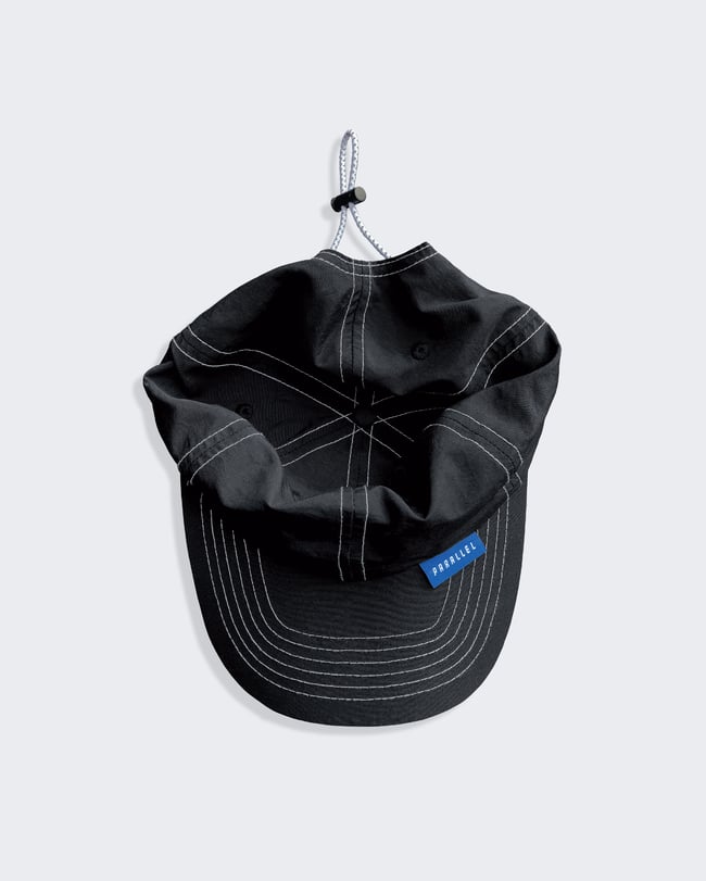 BUNGEE 6 PANEL // BLACK/WHITE