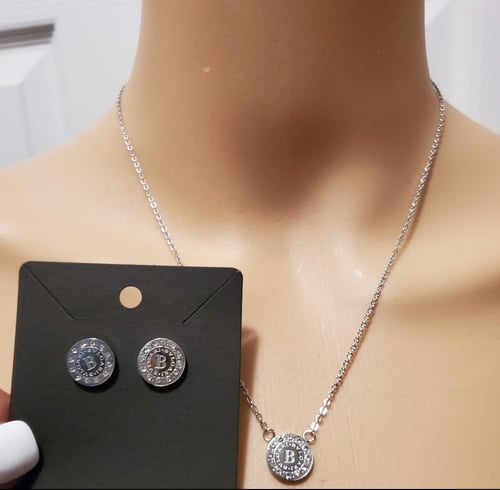 Image of Silver B Set