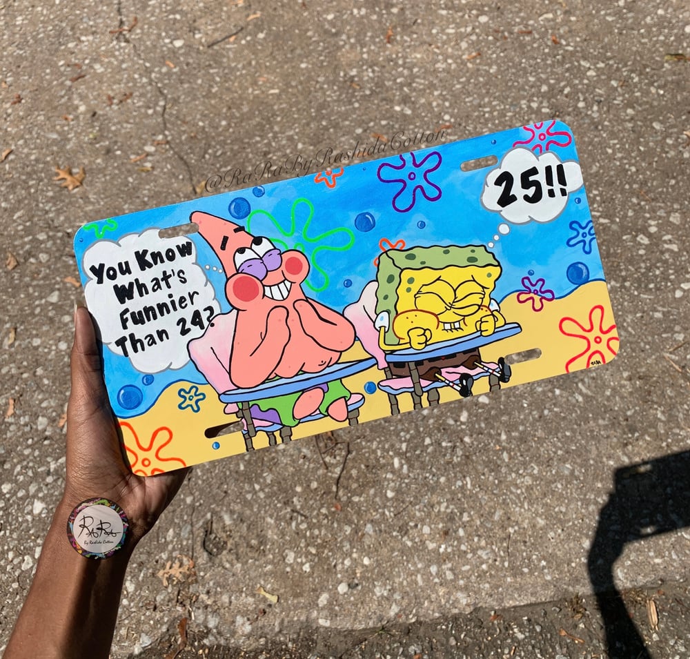 Image of Custom License Plates