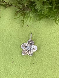 Image 3 of Soft Flower Pendant 