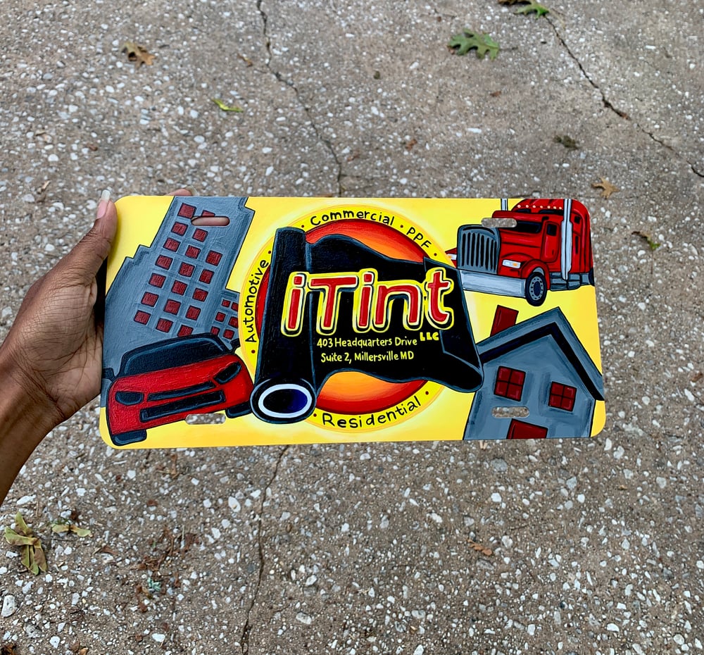 Image of Custom License Plates