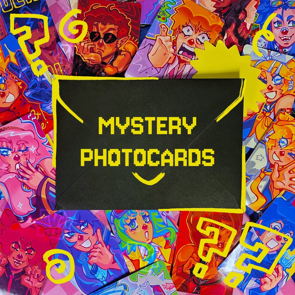 [NEW!] MYSTERY PHOTOCARDS☆