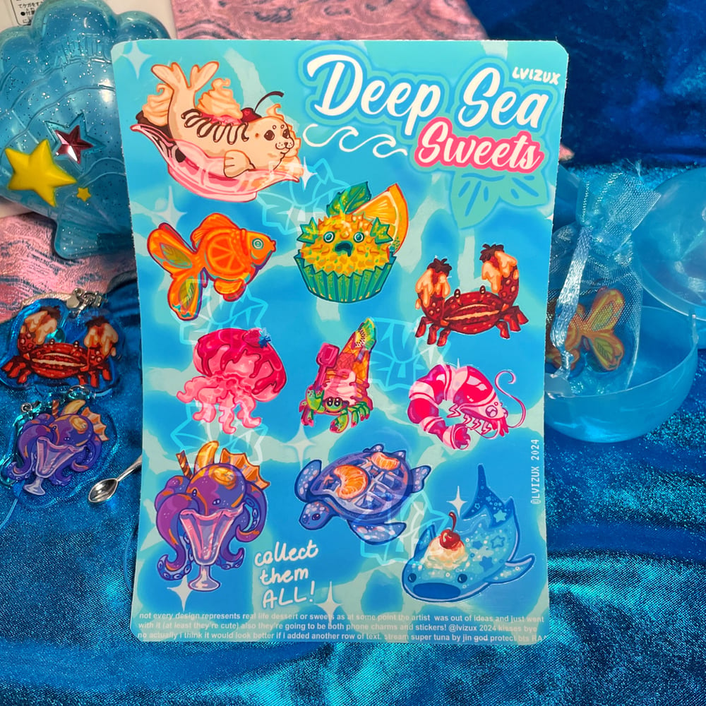 deep sea sweets gacha