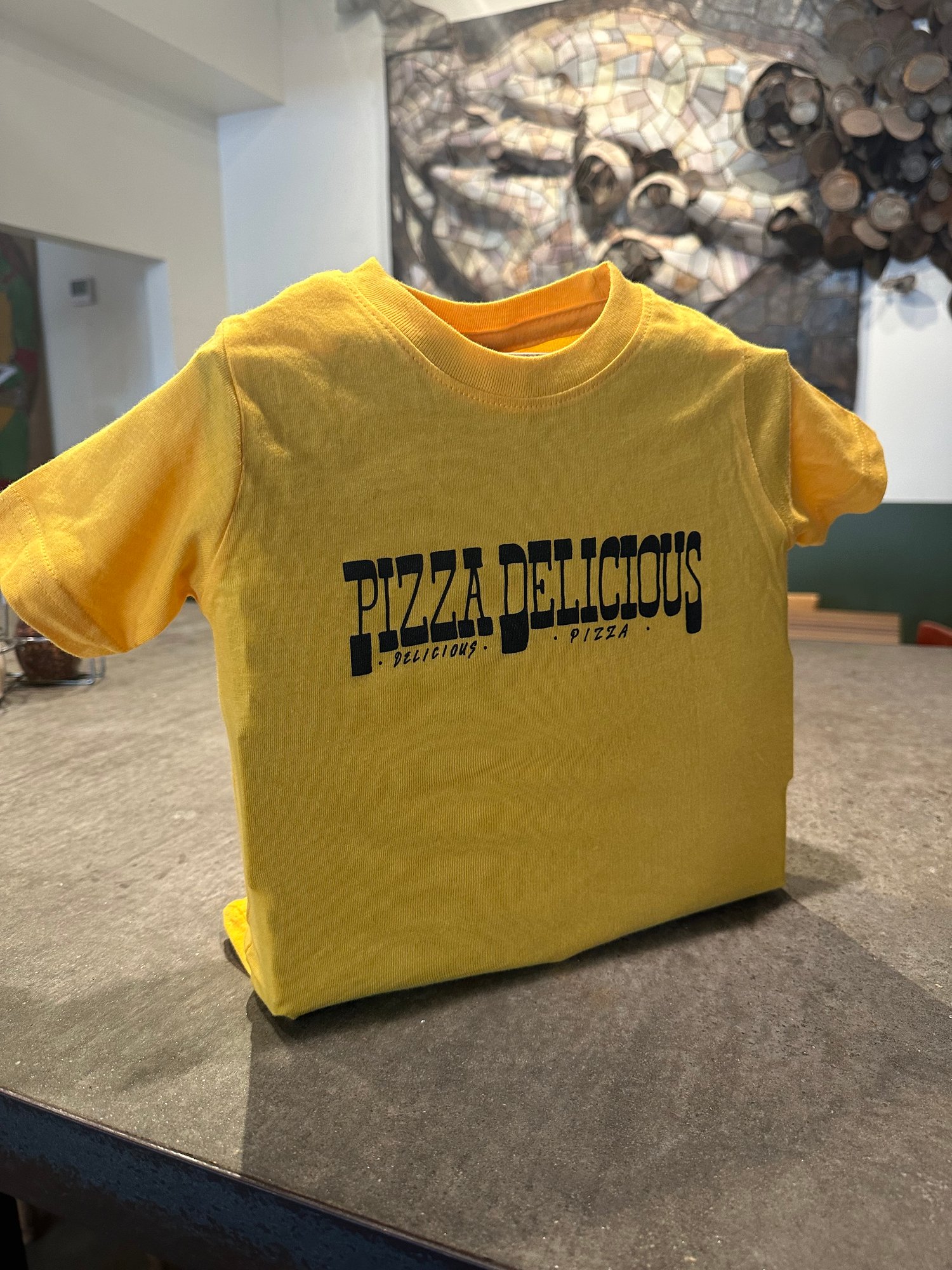 Image of Original Yellow T-Shirt (Kids Sizes)