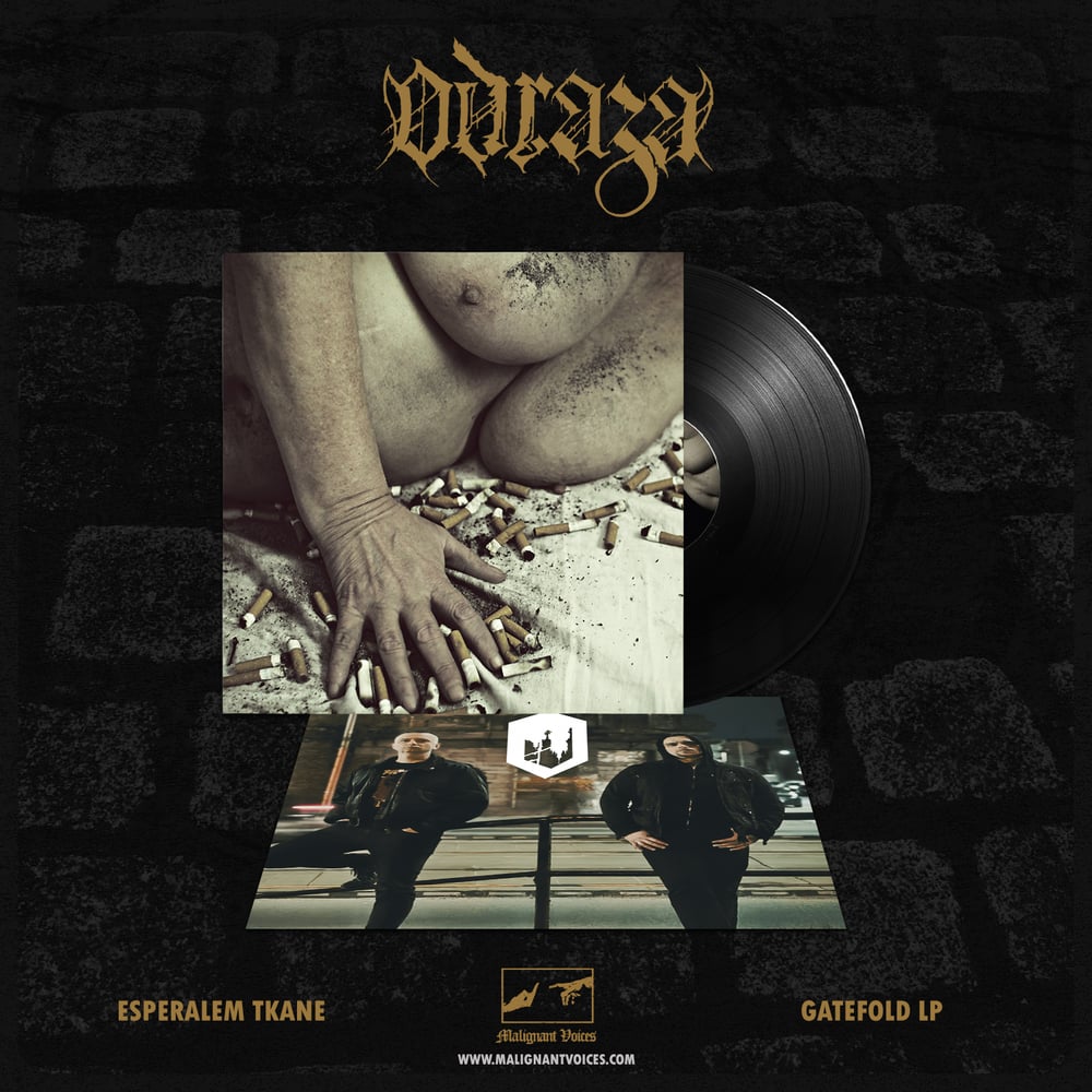 Image of ODRAZA - Esperalem Tkane (10th Anniversary Edition) BLACK VINYL