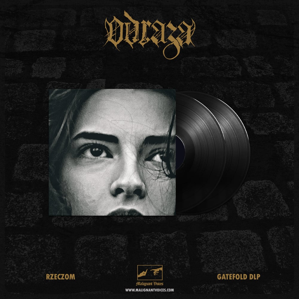Image of ODRAZA - Rzeczom 2LP, BLACK VINYL