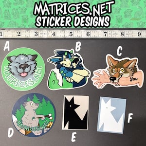 Image of Stickers!