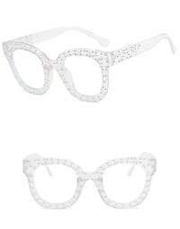 Image 2 of Clear Star Glittery Frames