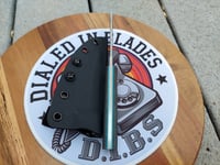 Image 4 of Large hollow ground edc (Rwl-34 63hrc)