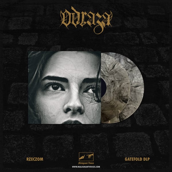 Image of ODRAZA - Rzeczom 2LP, SMOKE VINYL