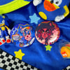 sonic the hedgehog pins