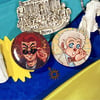 good omens pins