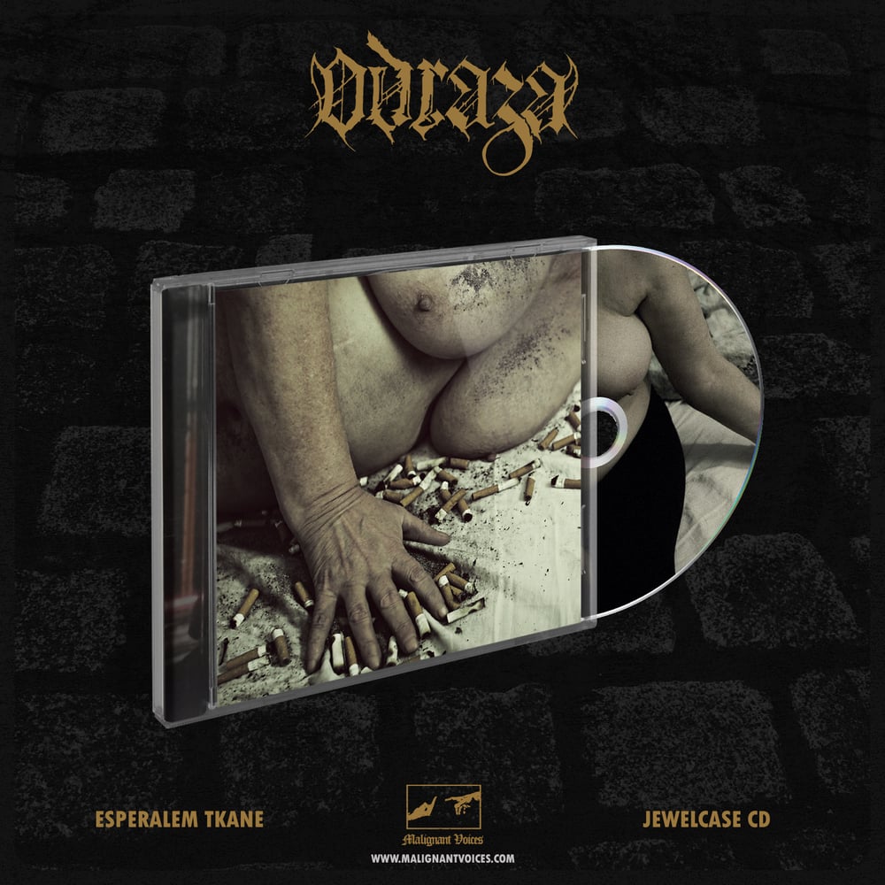 Image of ODRAZA - Esperalem Tkane CD (10th Anniversary Edition)