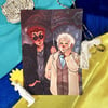 good omens print